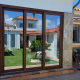 Ventanas con tratamiento de control solar. Motuchi PVC en El Puerto de Santa María.