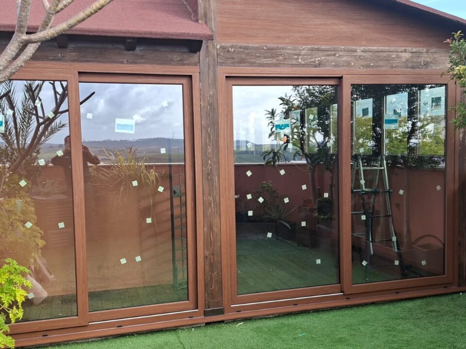 Cerramientos de PVC a medida en Cádiz y Sevilla.