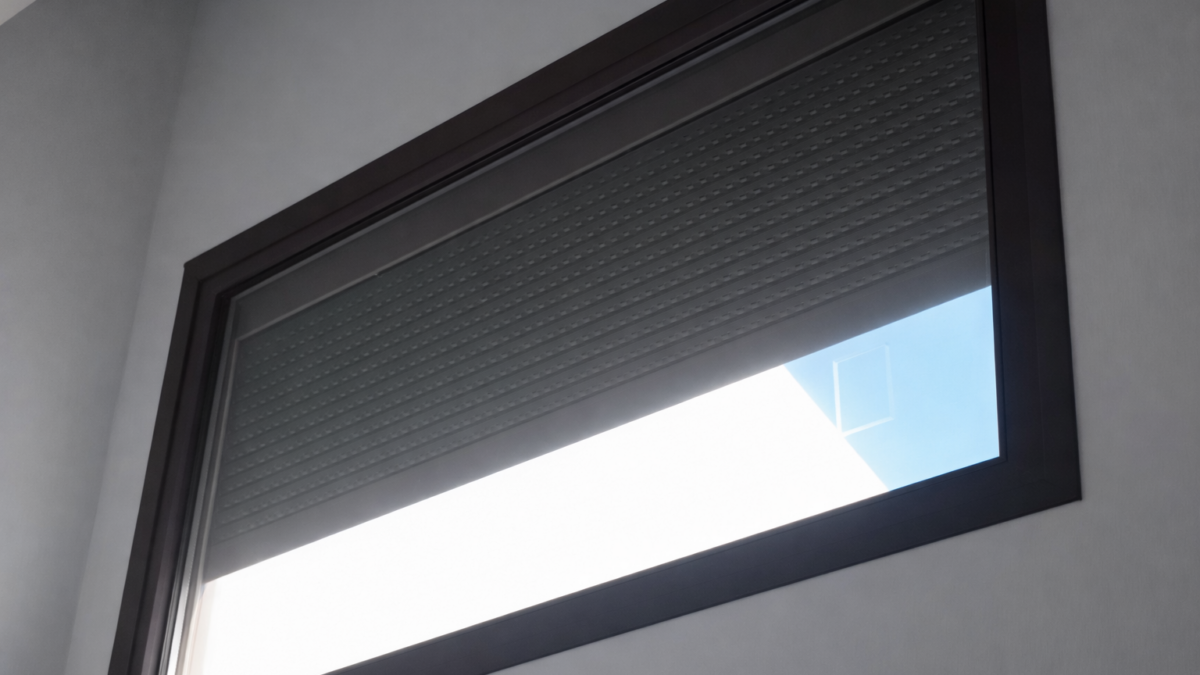 Persianas automáticas PVC Motuch