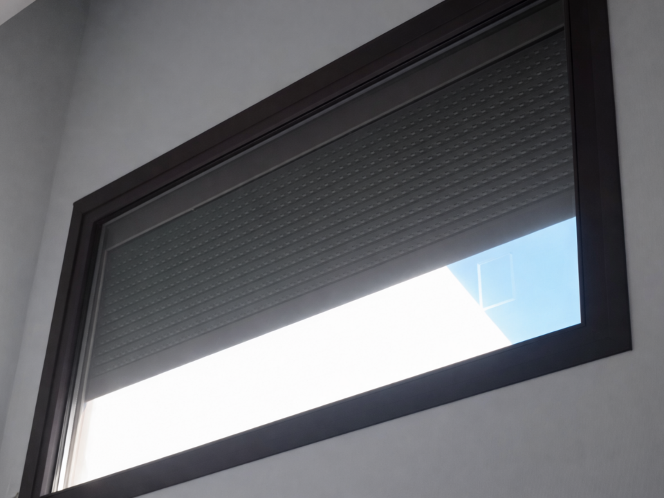 Persianas automáticas PVC Motuch