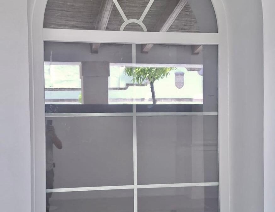 Ventanas de PVC con formas clásicas
