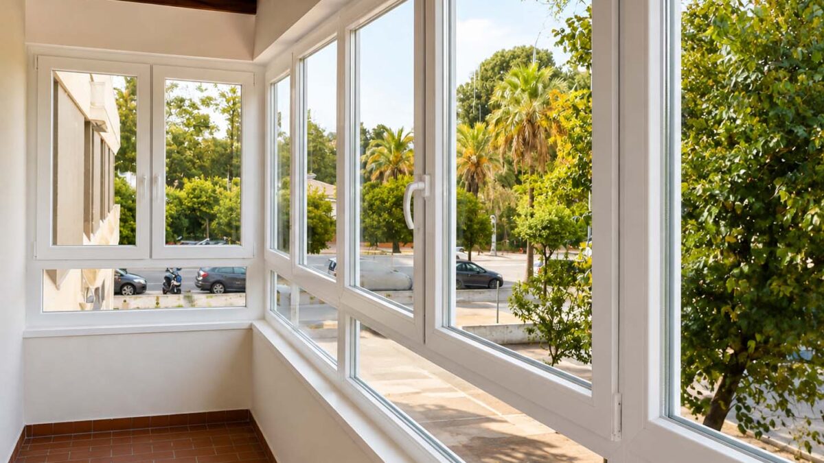 Ventanas de PVC Kommerling en Cadiz y Sevilla_