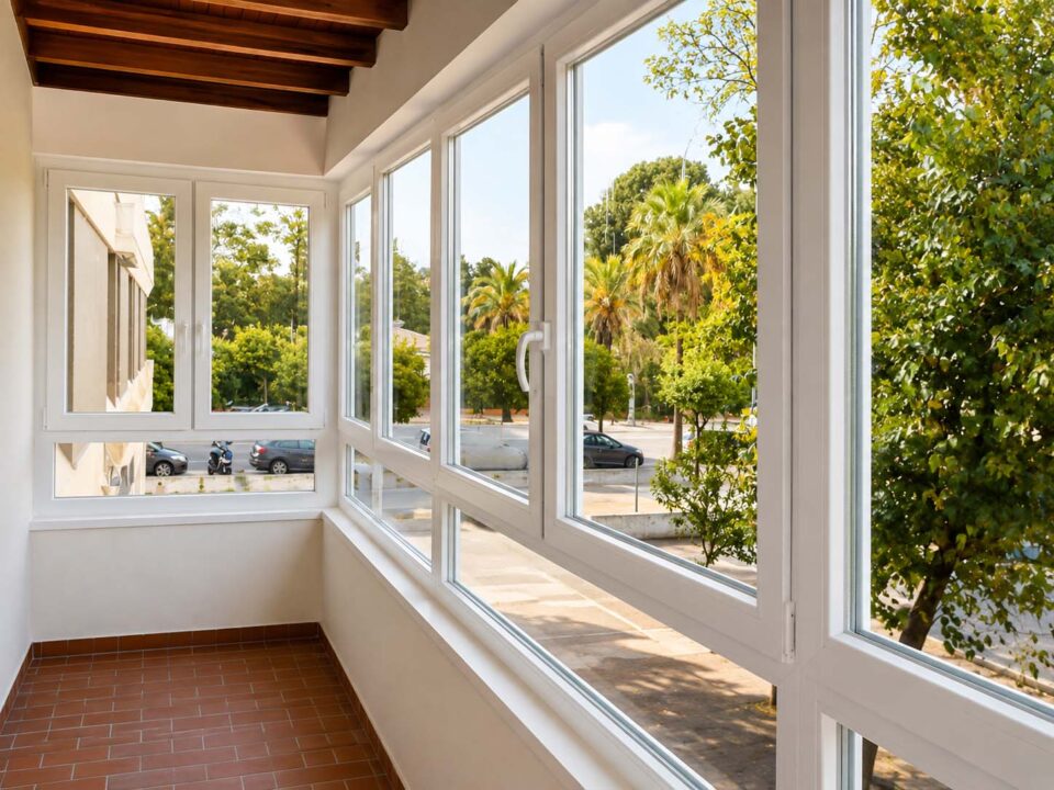 Ventanas de PVC Kommerling en Cadiz y Sevilla_